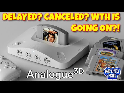 What The HELL Is Going On With The Analogue 3D FPGA Nintendo 64 Console?!