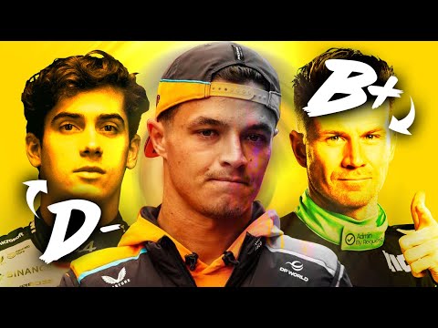 My 2025 Formula 1 Mid Season Driver Ratings