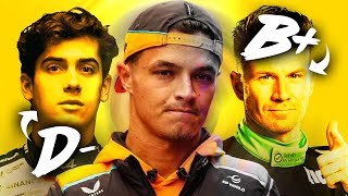 My 2025 Formula 1 Mid Season Driver Ratings