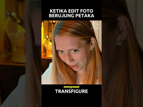 Ketika edit foto berujung petaka.. #shorts #confilm