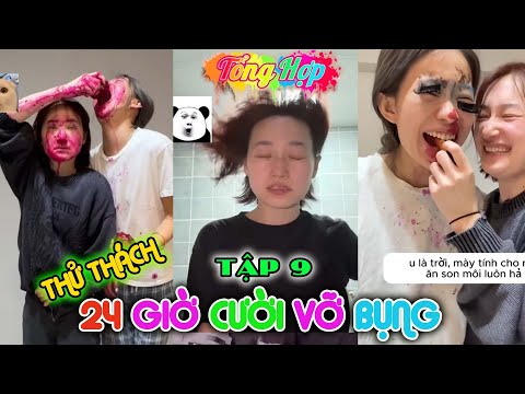 Tổng Hợp Thử Thách 24 Giờ Siêu Hài | Tập 9 - Vịt Thối