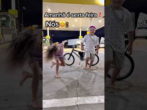 Ouvi dizer sexta feira😍                #bike #montadinha #grau #cute #humor #comedia #memes #funny