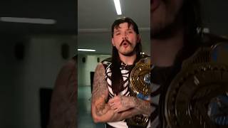 2 BELTS DOMINIK MYSTERIO | WRESTLING IS COOL! #wwechampion #clashinparis #wwe