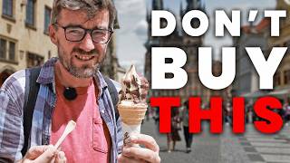 The FAKE ice-cream tourists keep buying