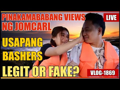 ⭕️ PART-65 NG JOMCARL PINAKAMABABA ANG VIEWS? Plus USAPANG BASHERS, LEGIT OR FAKE? MAGING FAIR TAYO