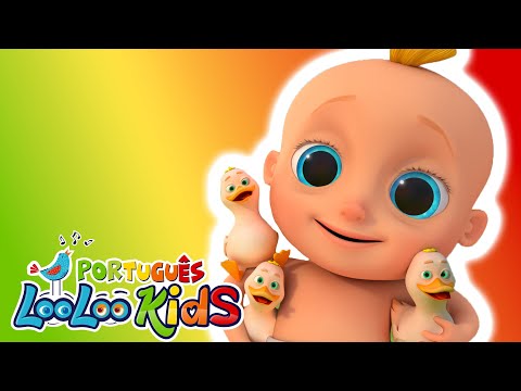 O Ganso - Músicas Infantis Divertidas - Canções infantis - LooLoo Kids Português