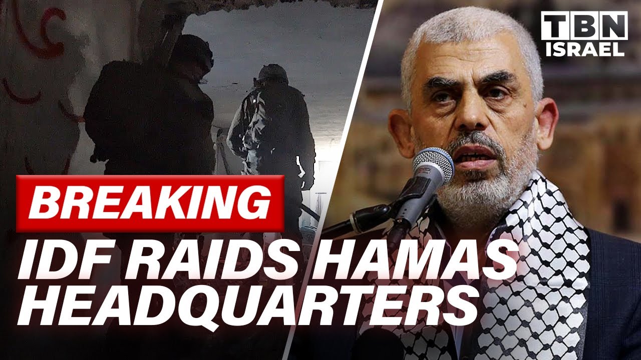 BREAKING: IDF Seizes TROVE of Hamas Intel; Hezbollah INCREASES Pressure on Israel