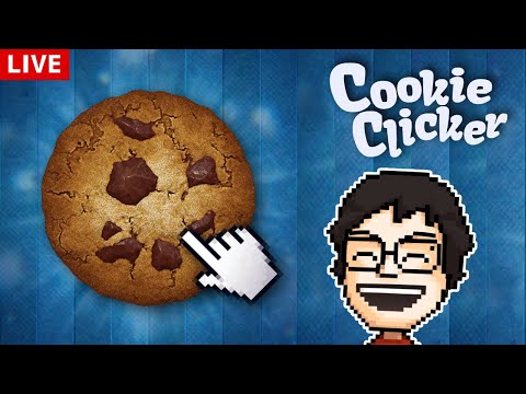 【クッキークリッカー】初めてクッキークリッカーで遊ぶ配信｜Cookie Clicker