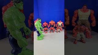 Hulk Action Figures Hulk Collection Red Hulk