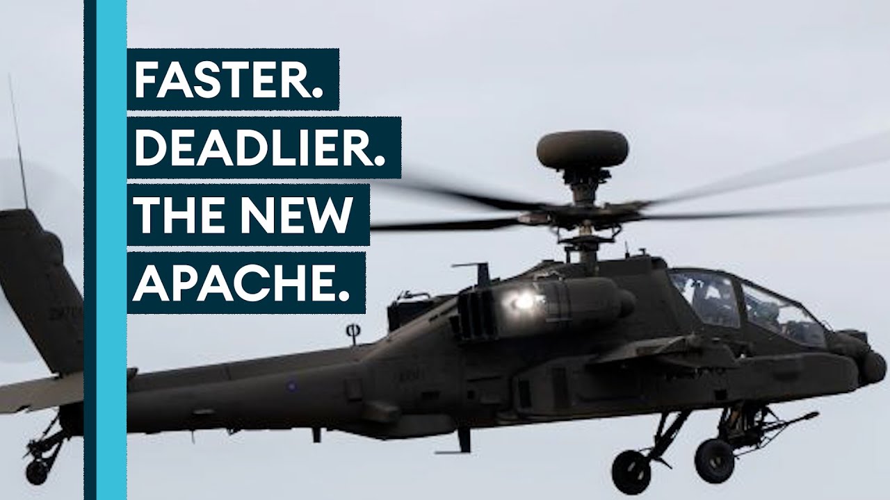 The Apache : Why the World’s Most Advanced Attack Helicopter is even ‘More Lethal’. ￼