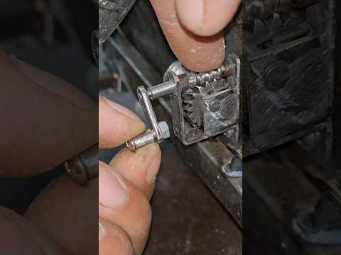 Mini I made a way to climb the thresher's doli #project