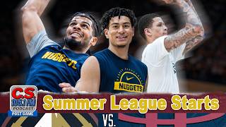 Denver Nuggets Summer League Starts Today | Valanciunas Waived & PWat Contract Chaos | LIVE PREGAME