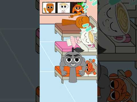 Where Will Oren Sleep? 🛏️🤔😴🧡|ıncredibox Sprunki and İtalian Brainrot
