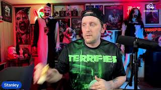 I found a TERRIFIER 3 Bloody Santa Art the Clown Neca figure! LIVE UNBOXING!