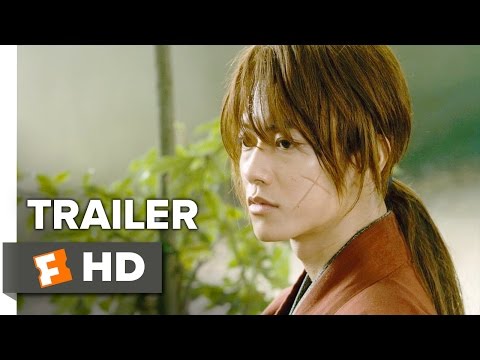 Rurouni Kenshin: Origins Official US Release Trailer (2016) - Emi Takei Movie