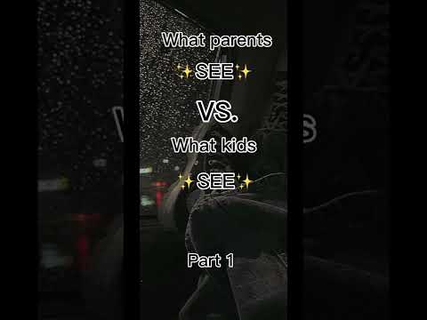 #shorts What parents see  VS what kids see ✨💀￼￼