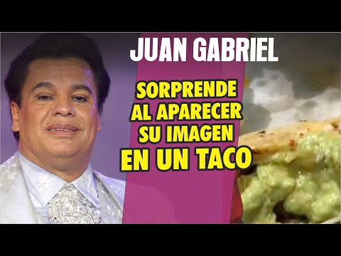 INCREIBLE Imagen de  Juan Gabriel aparece en un TACO y aseguran que es identico