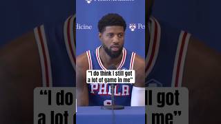PG has a lot left in the tank 💯 (via @sixers)