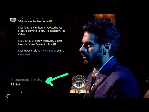 Bigg Boss 18: Karanveer Hue Twitter Par TREND, Vivian Ke Fans Ne Kaha Karanveer Hai BB Ke Asli LADLE