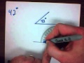 Exploring Geometry: Drawing Angles