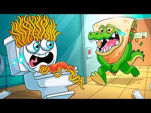 SPAGHETTI TUALETTI HISTÓRIA DE ORIGEM! Incredibox Sprunki Animação