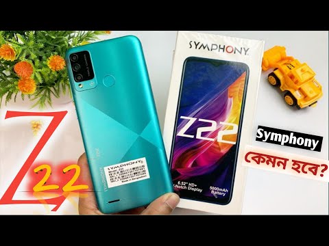 Symphony Z22 Unboxing, Fast information Bangla, কেমন হবে,, ৮,১৯০ টাকায়