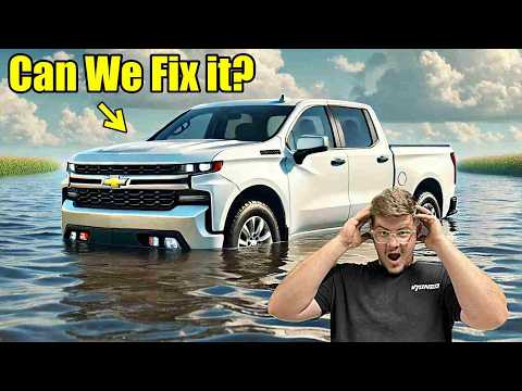 MY DAD BOUGHT A FLOODED CHEVY SILVERADO CAN WE FIX IT...