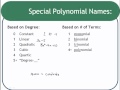Understanding Polynomials and Their Properties