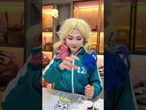 Guess who drew it right 🥰 | #shorts #trending #amazing #magic #wow #viralshorts