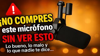 Shure SM7B y la revolución de la IA - La VERDAD que NADIE te dice 😱 | ¿Vale la pena o es puro hype?