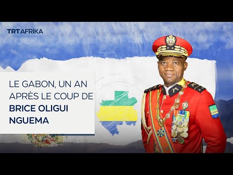 Gabon, 1 an après le coup d'Etat