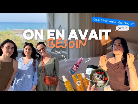 trip mère filles, unboxing et régime anti inflammatoire !