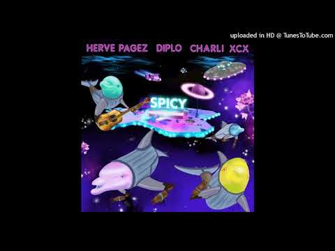 Herve Pagez - Spicy (with Diplo & Charli XCX)