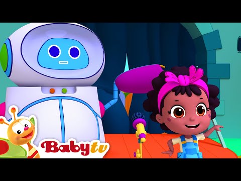 Nascidos para brilhar! Canta e dança com a Kim e o Kit em O Meu Robô e Eu 🤖💃 @BabyTVPT