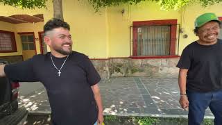 El chompas de la guadalupe de visita | Chitin Venegas