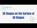 Identifying 2D and 3D Shapes