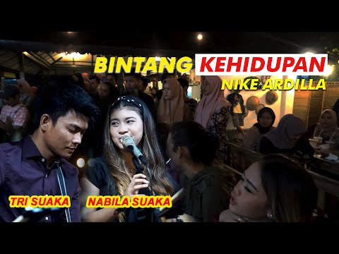 BINTANG KEHIDUPAN - NIKE ARDILLA COVER BY NABILA SUAKA FT TRISUAKA