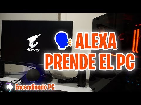 Como PRENDER TU PC CON ALEXA O GOOGLE HOME!