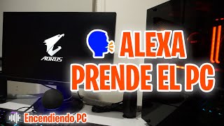 Como PRENDER TU PC CON ALEXA O GOOGLE HOME!