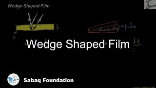 Wedge Shaped Film