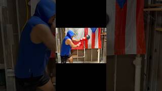 Double end bag training #boxing #boxingtraining #boxeo