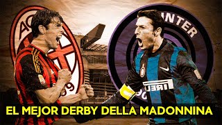 EL MEJOR DERBY DELLA MADONNINA ❤️🖤💙 (MILAN 3-4 INTER 2006/2007) ᴴᴰ