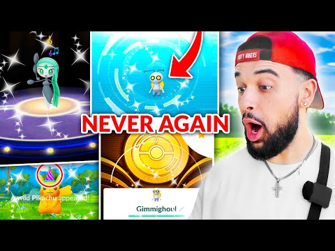 DON'T MISS THIS *ONCE IN A LIFETIME* POKÉMON!