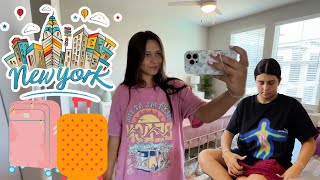 Pack With Us For NEW YORK Trip No Parents!