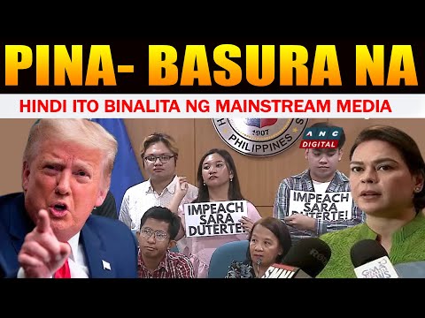 🔴Kakapasok lang Donald Trump Admin VP Sara Abswelto na France Castro At iba Pa Lumutang