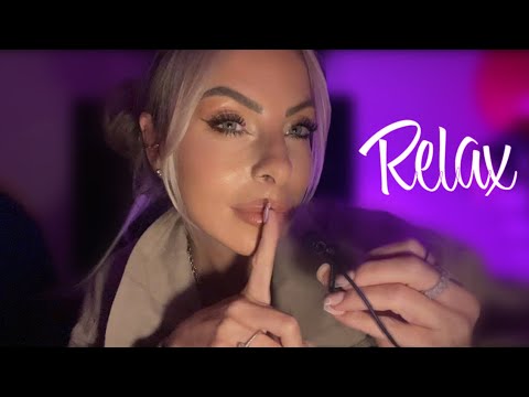 ASMR Clicky Whisper Ramble Neighbor Gossip In A NY Accent ASMR Video For DEEP Sleep