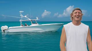 Delivery of my $1,000,000 Custom Boat!