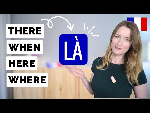 The Four Meanings of LÀ in French 🇫🇷 with Free PDF 📝