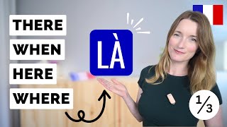 The Four Meanings of LÀ in French 🇫🇷 with Free PDF 📝