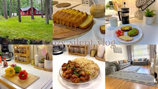 Daily Life in Finland 🇫🇮 | Calm Nordic Summer Walks & Slow Living Silent Vlog
